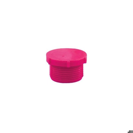 Guardian PURE SAFETY GROUP CD-82 1/2Ft PINK THREADED CAP SWGTC8PK
